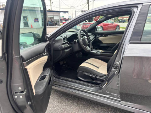 2018 Honda Civic EX