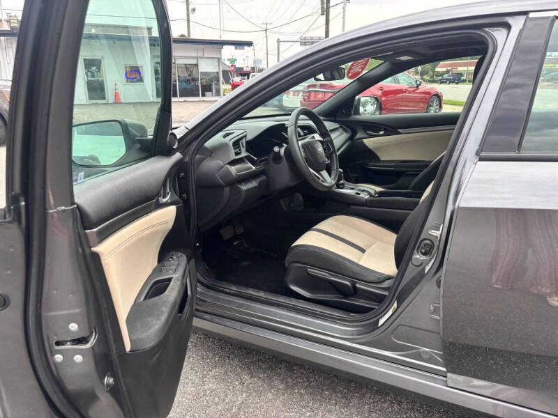 2018 Honda Civic EX