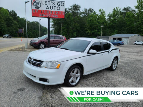 2013 Dodge Avenger for sale at Let's Go Auto in Florence SC