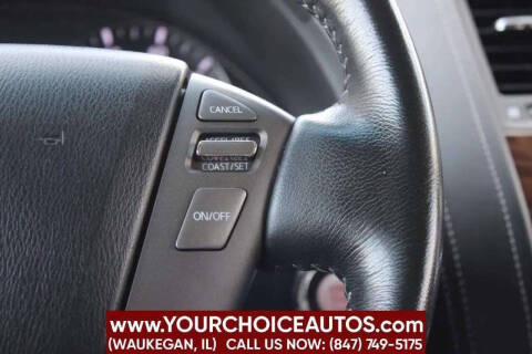 2017 Nissan Armada SV