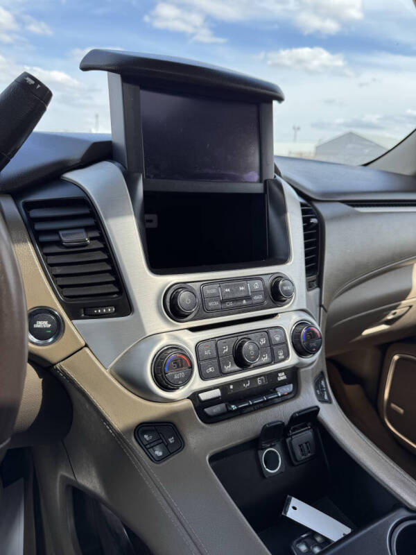 2015 GMC Yukon XL SLT