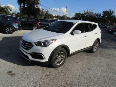 2018 Hyundai Santa Fe Sport for sale at S & T Motors in Hernando FL