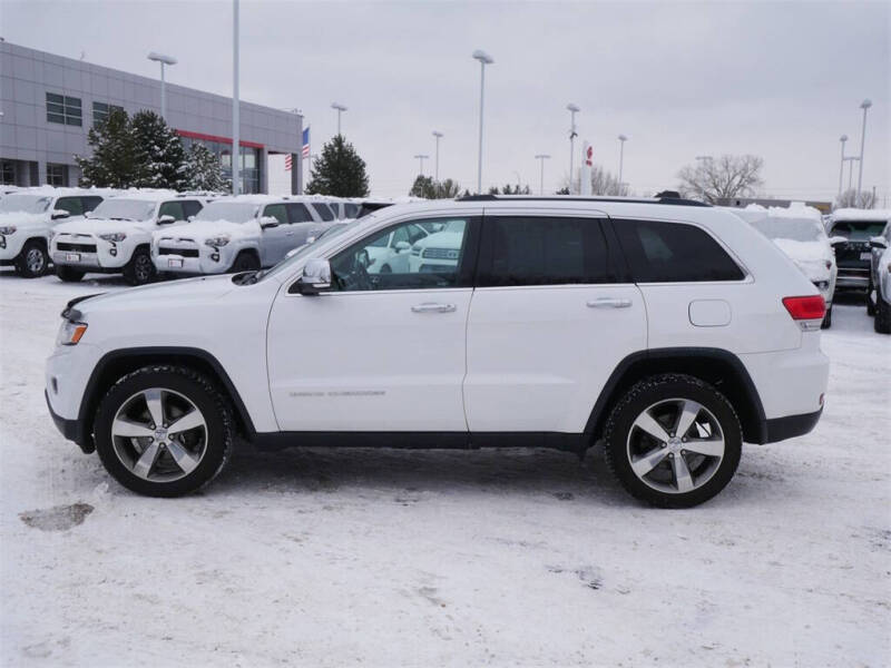 2015 Jeep Grand Cherokee Limited
