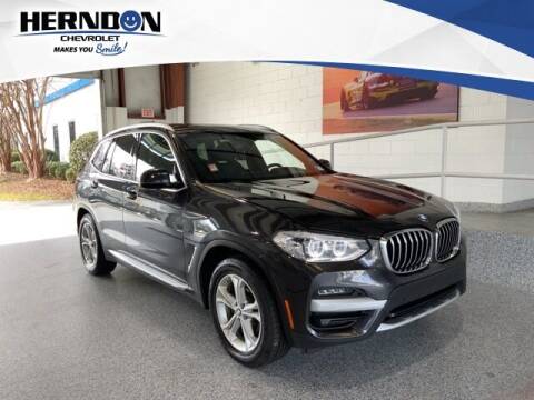 2020 BMW X3 for sale at Herndon Chevrolet in Lexington SC
