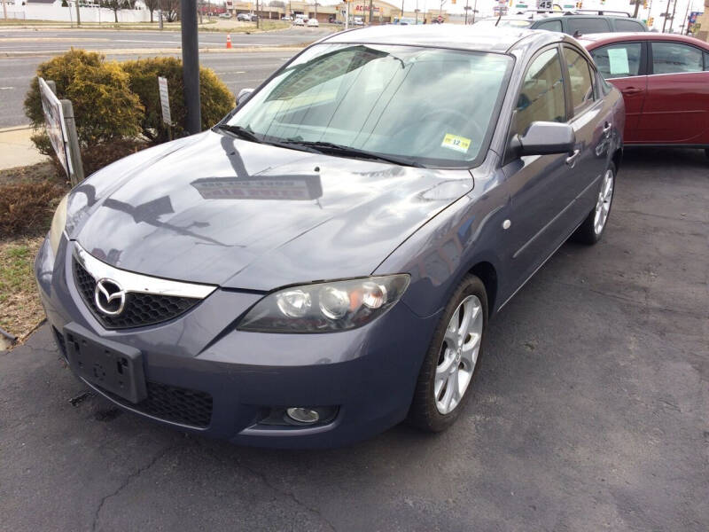 2009 Mazda MAZDA3 for sale at Motion Auto Sales in West Collingswood Heights NJ