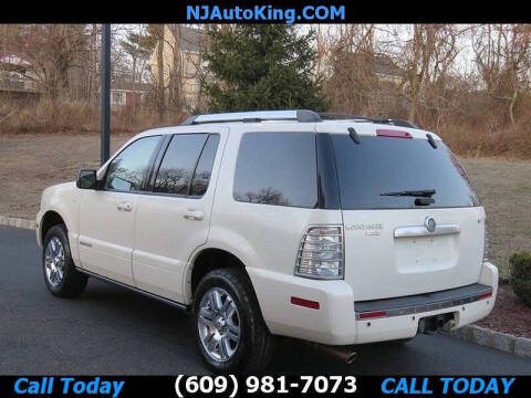 2007 Mercury Mountaineer Premier
