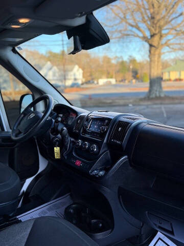 2021 RAM ProMaster 3500 159 WB