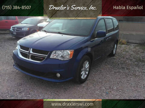 2019 Dodge Grand Caravan for sale at Draxler's Service, Inc. in Hewitt WI