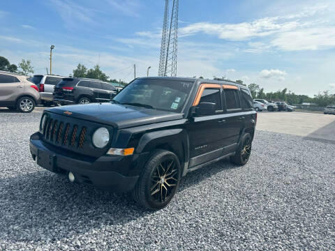 2014 Jeep Patriot for sale at Bayou Motors inc in Houma LA