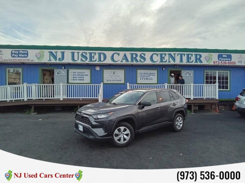 2022 Toyota RAV4 for sale at New Jersey Used Cars Center in Irvington NJ