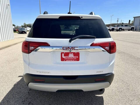 2019 GMC Acadia SLE-2