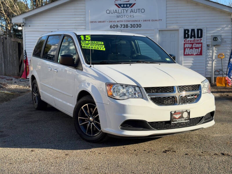 2015 Dodge Grand Caravan SE