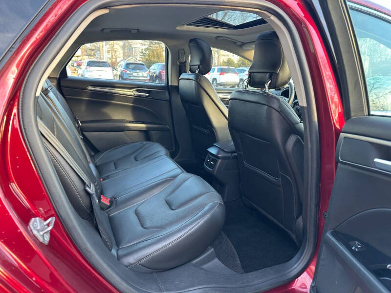 2014 Ford Fusion Titanium