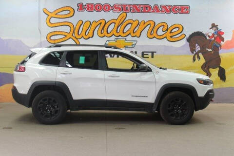 2019 Jeep Cherokee for sale at Sundance Chevrolet in Grand Ledge MI