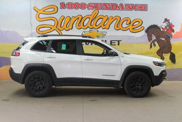 2019 Jeep Cherokee for sale at Sundance Chevrolet in Grand Ledge MI