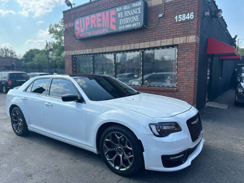 2016 Chrysler 300 for sale at Supreme Motor Groups in Detroit MI