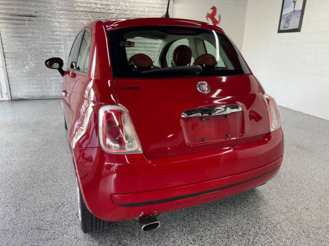 2017 FIAT 500 Pop