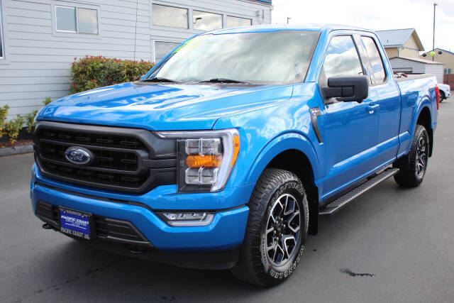 2021 Ford F-150 for sale at Pacific Coast Auto Center in Burlington, WA