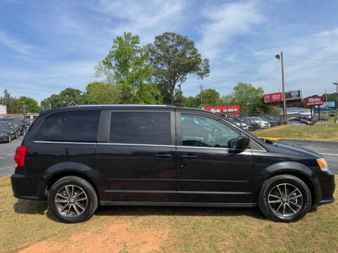 2017 Dodge Grand Caravan SXT