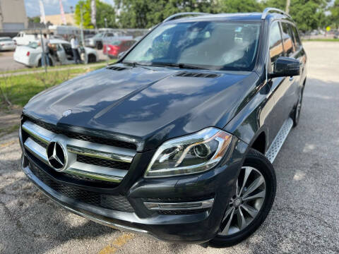 2015 Mercedes-Benz GL-Class for sale at M.I.A Motor Sport in Houston TX