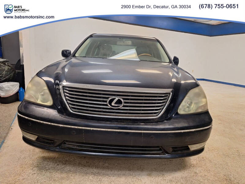 2005 Lexus LS 430