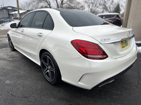 2017 Mercedes-Benz C-Class C 300 4MATIC