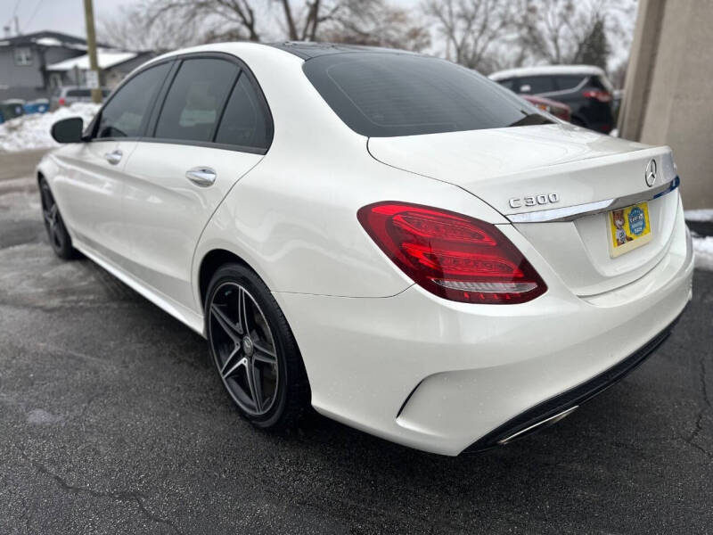 2017 Mercedes-Benz C-Class C 300 4MATIC