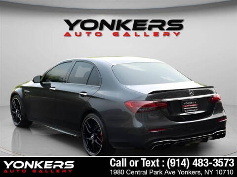 2021 Mercedes-Benz E-Class AMG E 63 S