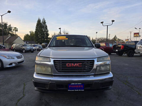 2006 GMC Canyon SLE