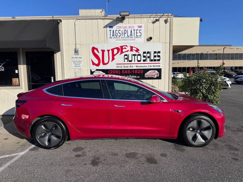 2018 Tesla Model 3 Long Range