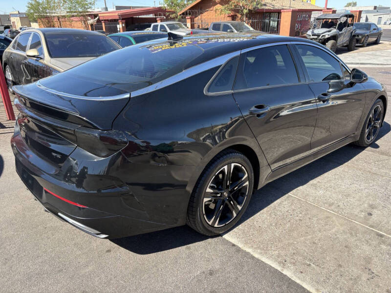 2021 Kia K5 GT-Line