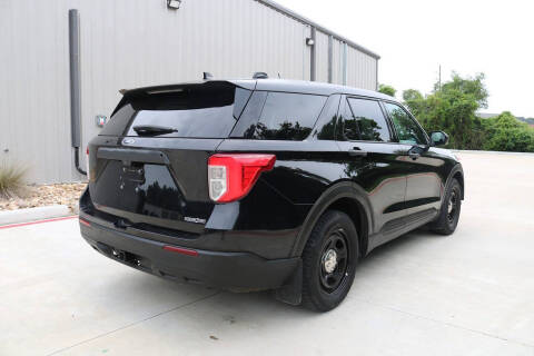 2020 Ford Explorer Police Interceptor Utility