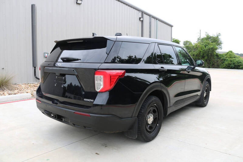 2020 Ford Explorer Police Interceptor Utility