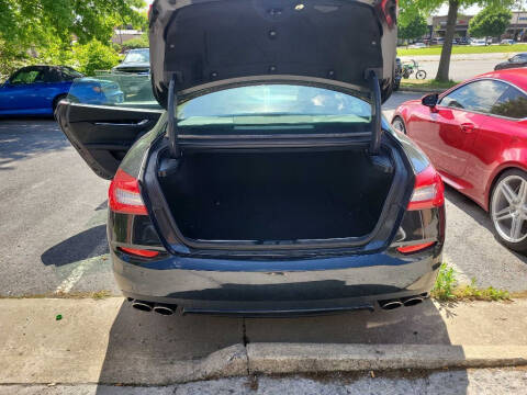 2015 Maserati Quattroporte S Q4