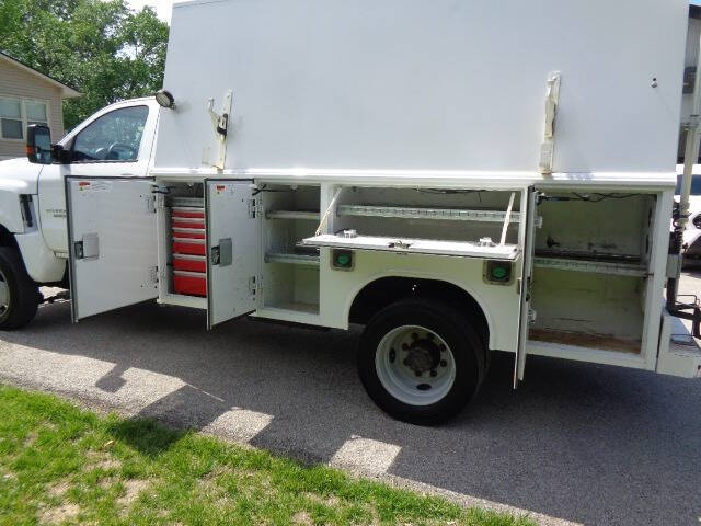 2021 Chevrolet Silverado 5500HD