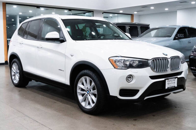 2017 BMW X3 xDrive28i