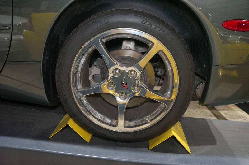 2003 Chevrolet Corvette