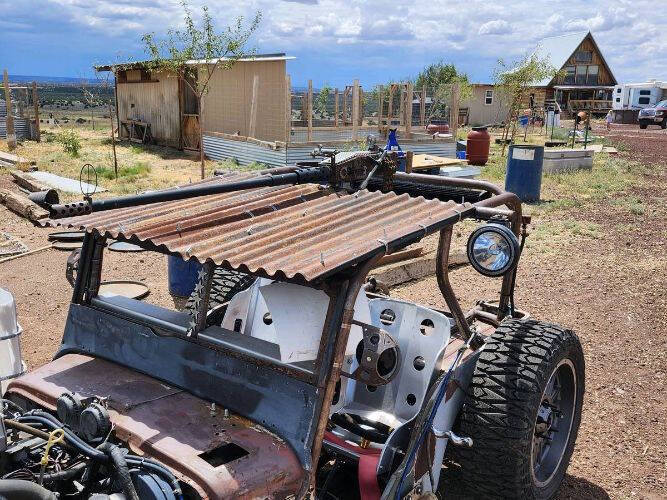 1947 Willys Rat Rod