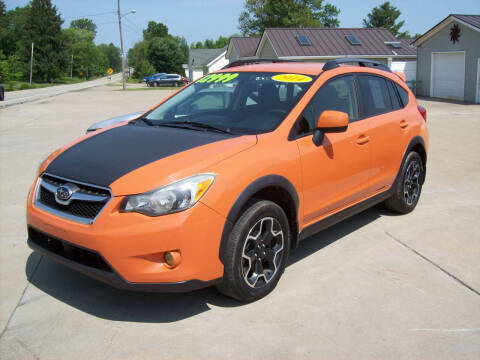 2014 Subaru XV Crosstrek for sale at Summit Auto Inc in Waterford PA