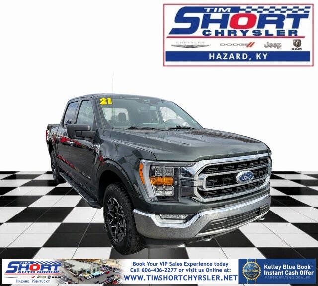 2021 Ford F-150
