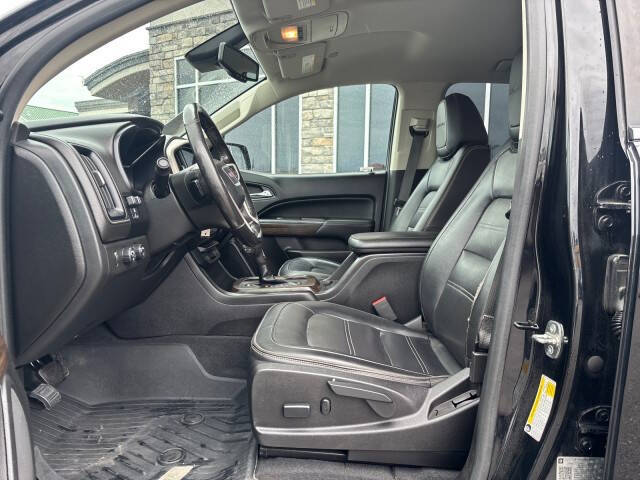 2019 GMC Canyon