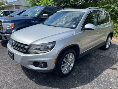 2016 Volkswagen Tiguan for sale at Turner's Inc - Main Avenue Lot in Weston WV