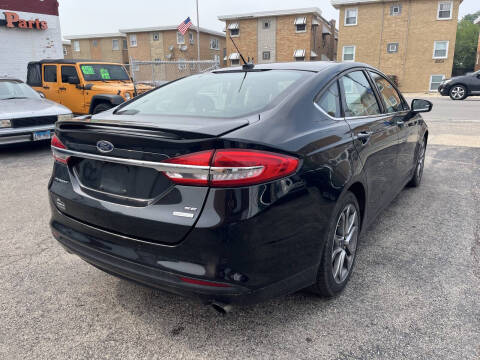 2017 Ford Fusion SE