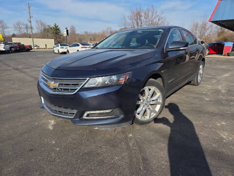 2018 Chevrolet Impala for sale at Cruisin' Auto Sales in Madison IN