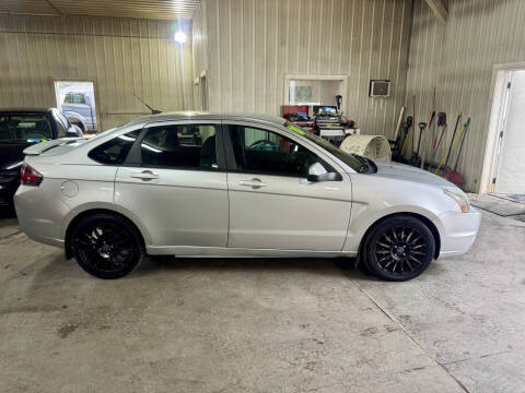 2010 Ford Focus SES