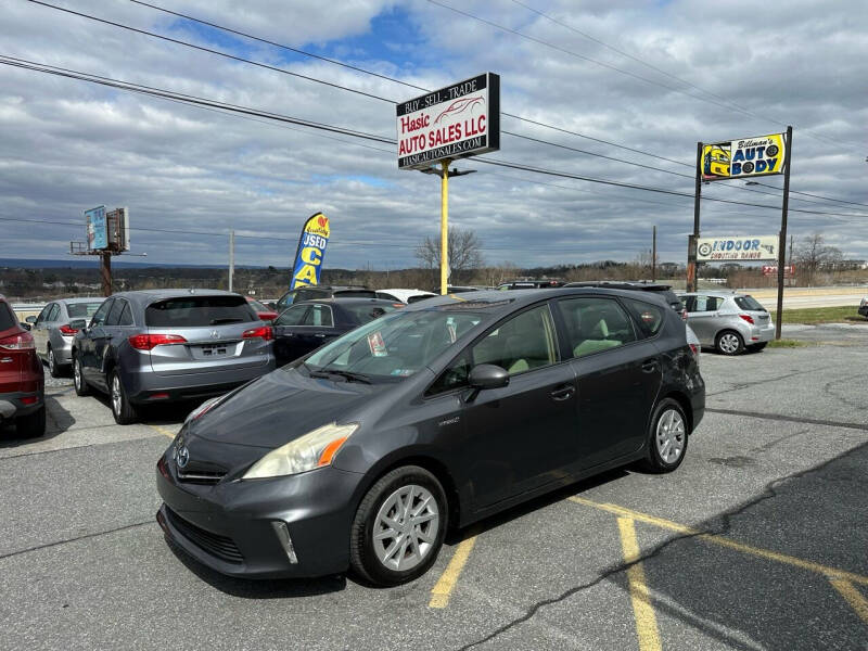 2013 Toyota Prius v for sale at Hasic Auto Sales LLC in Harrisburg PA