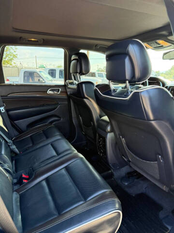 2014 Jeep Grand Cherokee Overland