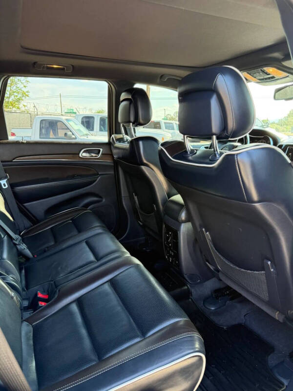 2014 Jeep Grand Cherokee Overland