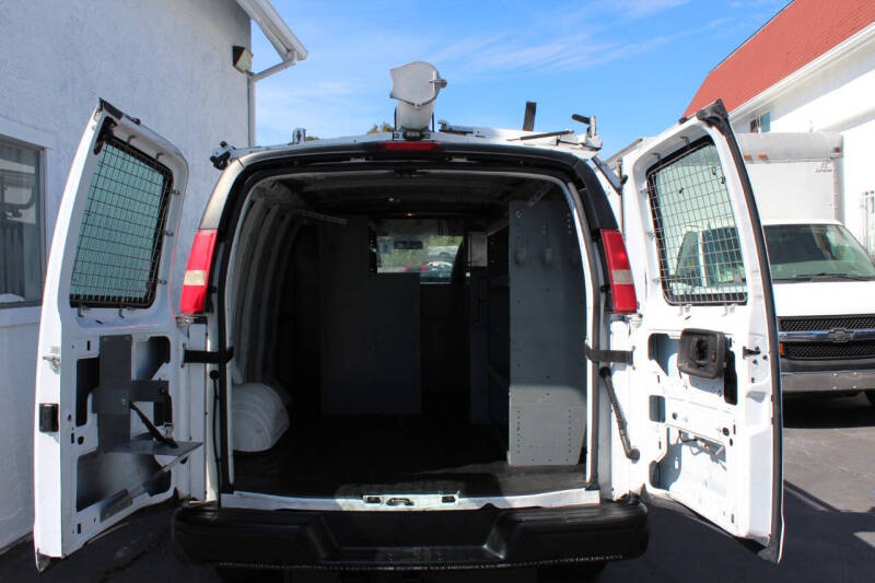 2013 Chevrolet Express 2500