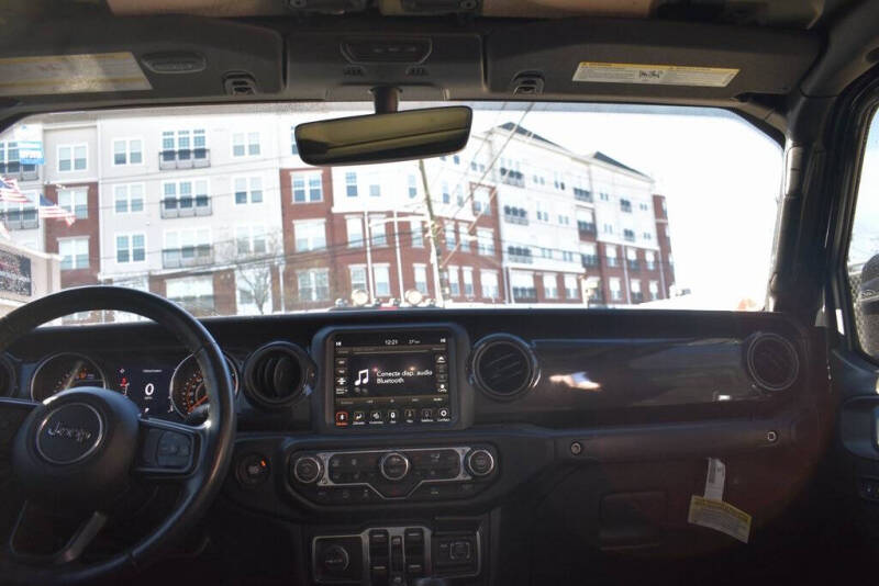2022 Jeep Gladiator Altitude